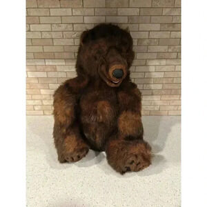 Disney parks hidden Mickey grizzly bear  b5